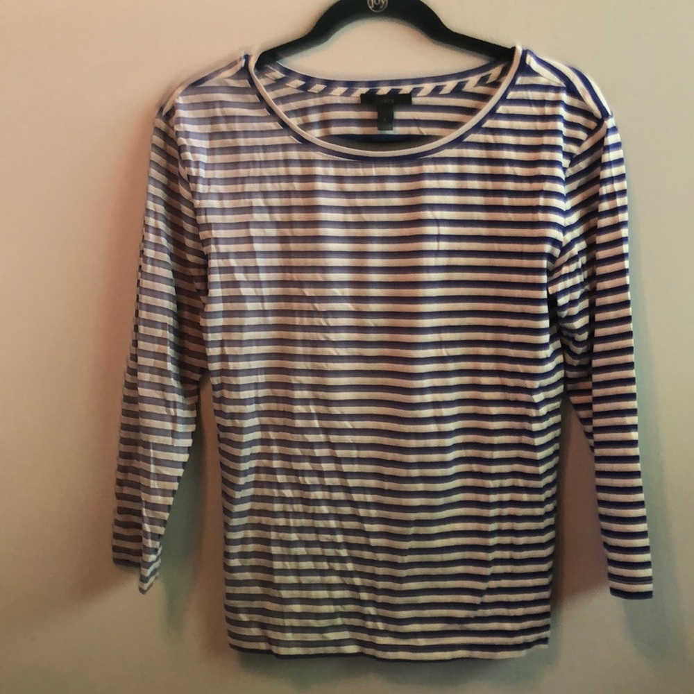 J.crew knot back shirt